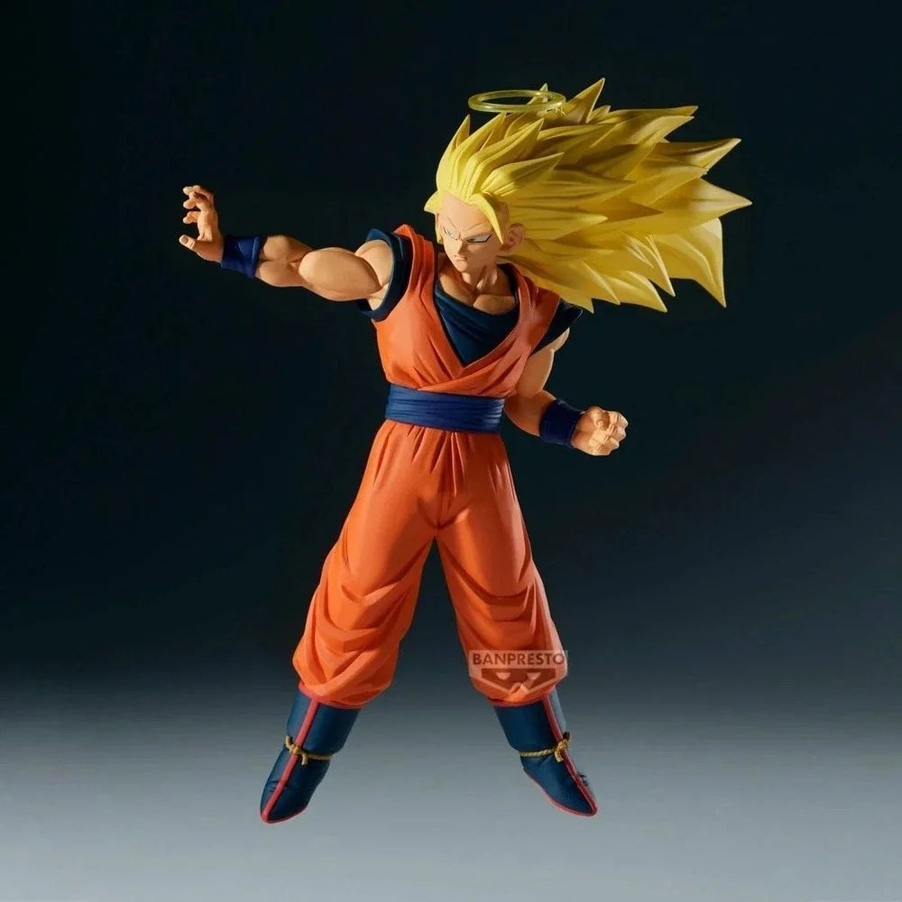 Banpresto Dragon Ball Z SS3 Son‎ Goku Match Makers Figure Vs Majin Buu New